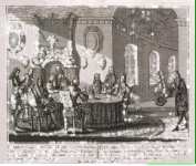 Schenk Petrus Conclusion of the Peace Treaty of Nystad on 20 August 1721  - Hermitage